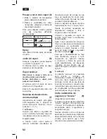 Preview for 52 page of Bosch TDA46 Series Operating Instructions Manual