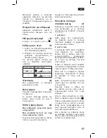 Preview for 57 page of Bosch TDA46 Series Operating Instructions Manual