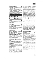 Preview for 63 page of Bosch TDA46 Series Operating Instructions Manual