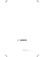 Preview for 72 page of Bosch TDA46 Series Operating Instructions Manual