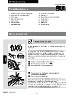 Preview for 48 page of Bosch TDA75 Series Operating Instructions Manual