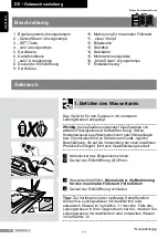 Preview for 6 page of Bosch TDi95 Operating Instructions Manual