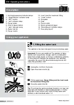 Preview for 14 page of Bosch TDi95 Operating Instructions Manual