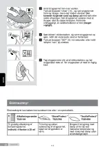 Preview for 52 page of Bosch TDi95 Operating Instructions Manual