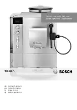 Bosch TES 503F Series Instruction Manual preview