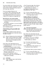 Preview for 16 page of Bosch TES 6 F Series Instruction Manual