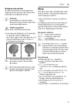 Preview for 17 page of Bosch TES 6 F Series Instruction Manual