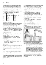 Preview for 42 page of Bosch TES 6 F Series Instruction Manual