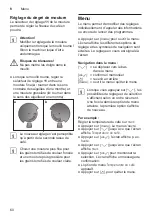 Preview for 64 page of Bosch TES 6 F Series Instruction Manual