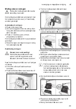 Preview for 93 page of Bosch TES 6 F Series Instruction Manual