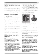 Preview for 19 page of Bosch TES 711 Series Operating Instructions Manual