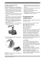 Preview for 44 page of Bosch TES 711 Series Operating Instructions Manual