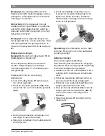 Preview for 90 page of Bosch TES 711 Series Operating Instructions Manual