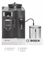 Bosch TES 716 Series Operating Instructions Manual preview