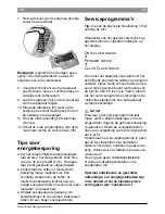 Preview for 82 page of Bosch TES50321RW Instruction Manual