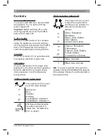 Preview for 8 page of Bosch TES50328RW Operating Instructions Manual