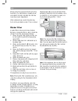 Preview for 11 page of Bosch TES50328RW Operating Instructions Manual