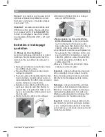 Preview for 34 page of Bosch TES50328RW Operating Instructions Manual