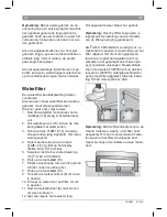 Preview for 49 page of Bosch TES50328RW Operating Instructions Manual