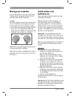 Preview for 51 page of Bosch TES50328RW Operating Instructions Manual