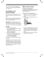 Preview for 52 page of Bosch TES50328RW Operating Instructions Manual