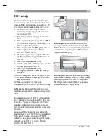 Preview for 69 page of Bosch TES50328RW Operating Instructions Manual