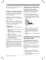 Preview for 72 page of Bosch TES50328RW Operating Instructions Manual