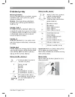 Preview for 86 page of Bosch TES50328RW Operating Instructions Manual