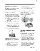 Preview for 55 page of Bosch TES50358DE Operating Instructions Manual