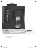 Preview for 1 page of Bosch TES55236 Instruction Manual