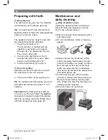 Preview for 36 page of Bosch TES55236 Instruction Manual