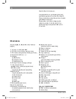 Preview for 7 page of Bosch TES703 Manual
