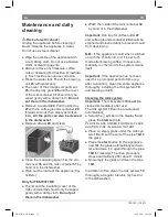 Preview for 19 page of Bosch TES703 Manual