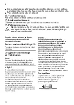 Preview for 28 page of Bosch TFB3302V Instruction Manual