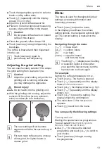 Preview for 17 page of Bosch TIS65 Series Instruction Manual