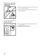 Preview for 28 page of Bosch TKA 9110UC Use And Care Manual