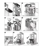 Preview for 4 page of Bosch TKA863 series Instruction Manual