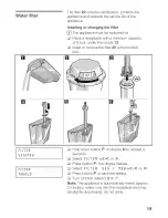 Preview for 19 page of Bosch TKN68E75UC - Benvenuto Coffee System Use And Care Manual