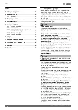 Preview for 52 page of Bosch TR2000 12 B Installation And Operating Instructions Manual