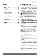 Preview for 82 page of Bosch TR2000 12 B Installation And Operating Instructions Manual