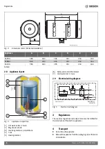 Preview for 8 page of Bosch Tronic ES 030 Series User And Installation Manual