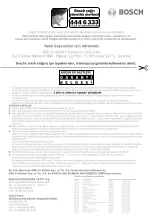 Preview for 32 page of Bosch TWK 7901 Instruction Manual