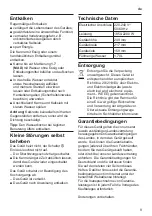 Preview for 11 page of Bosch TWK 7902 Instruction Manual