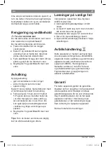 Preview for 23 page of Bosch TWK7801 Operating Instructions Manual