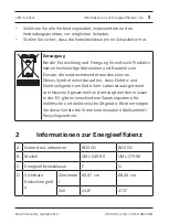 Preview for 5 page of Bosch UML-245-90 Safety Information Manual