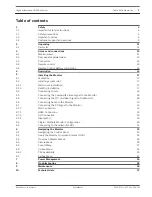 Preview for 3 page of Bosch UML-463-90 User Manual