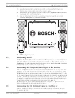 Preview for 18 page of Bosch UML-463-90 User Manual