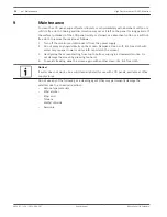 Preview for 36 page of Bosch UML-463-90 User Manual