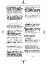 Preview for 6 page of Bosch Uneo Original Instructions Manual