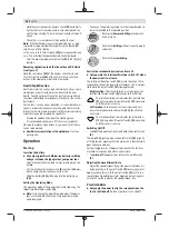 Preview for 16 page of Bosch Uneo Original Instructions Manual